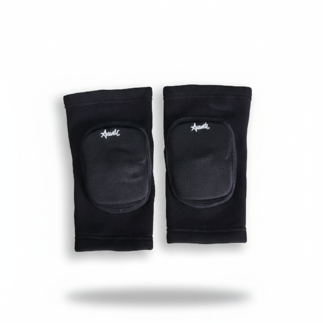 Rodillera para voleibol Niños Avanti 9075 Color Negra