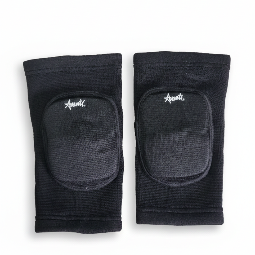 Rodillera para voleibol Niños Avanti 9075 Color Negra