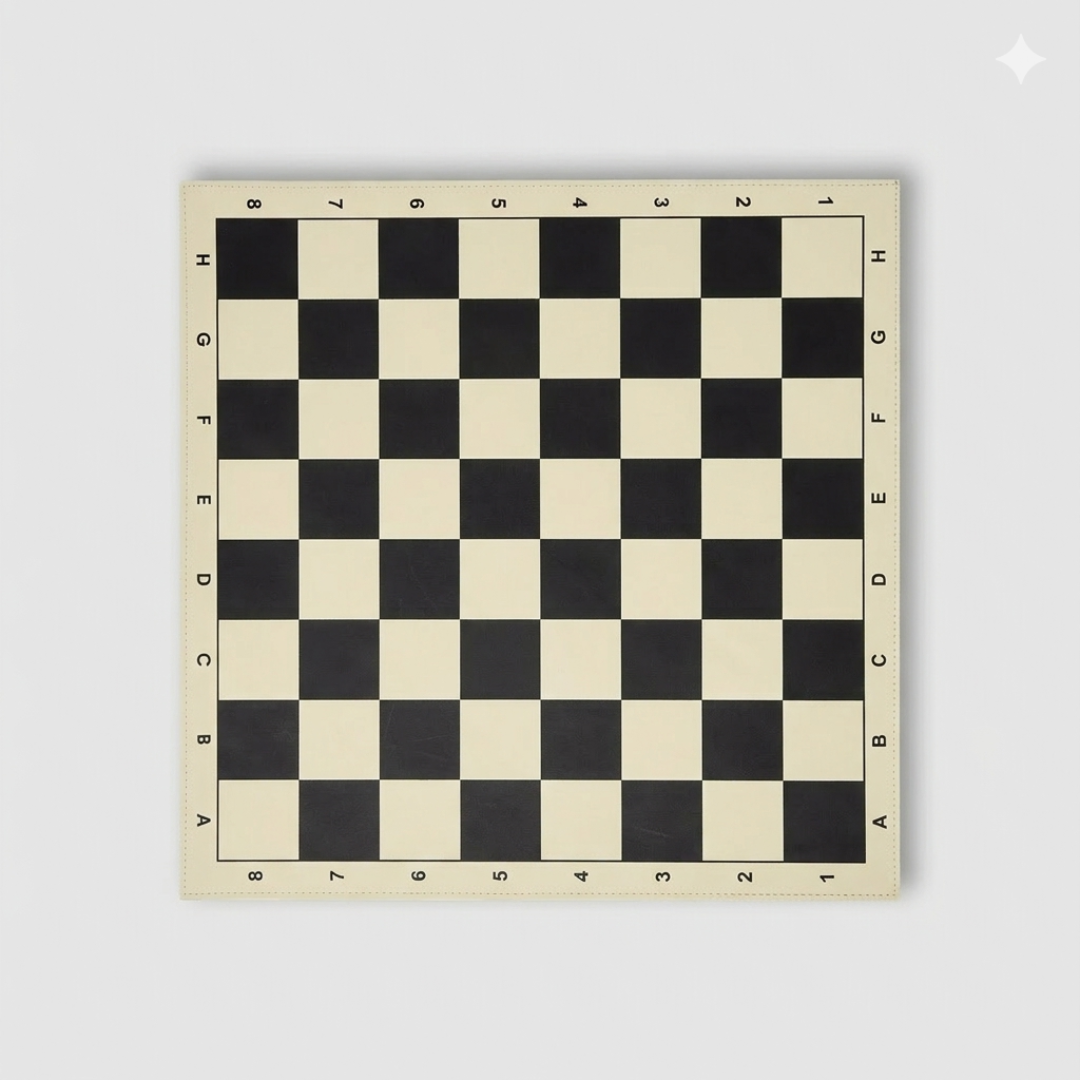 Lona para Ajedrez 40x40 Tablero Ajedrez en Lona Enrollable ZD Sports