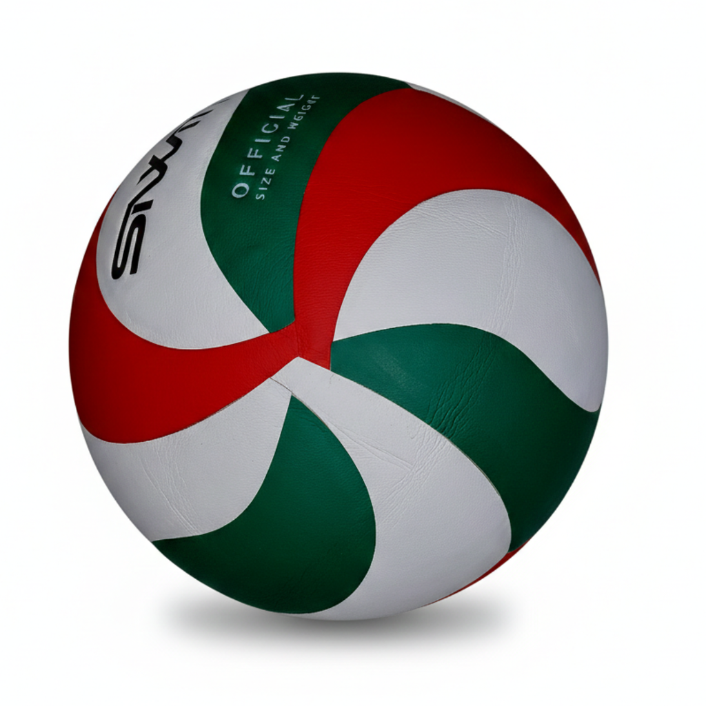 Balón de Voleibol Tamaño 5 Competencia/Entrenamiento Rojo-Blanco-Verde FOX