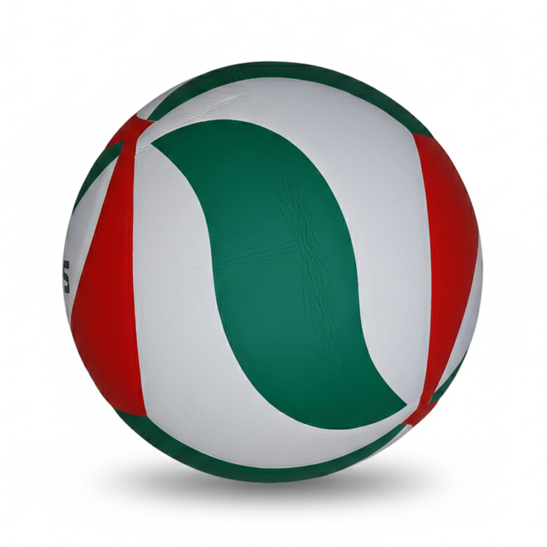 Balón de Voleibol Tamaño 5 Competencia/Entrenamiento Rojo-Blanco-Verde FOX